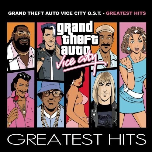 gta vice city. CD1: Grand Theft Auto - Vice